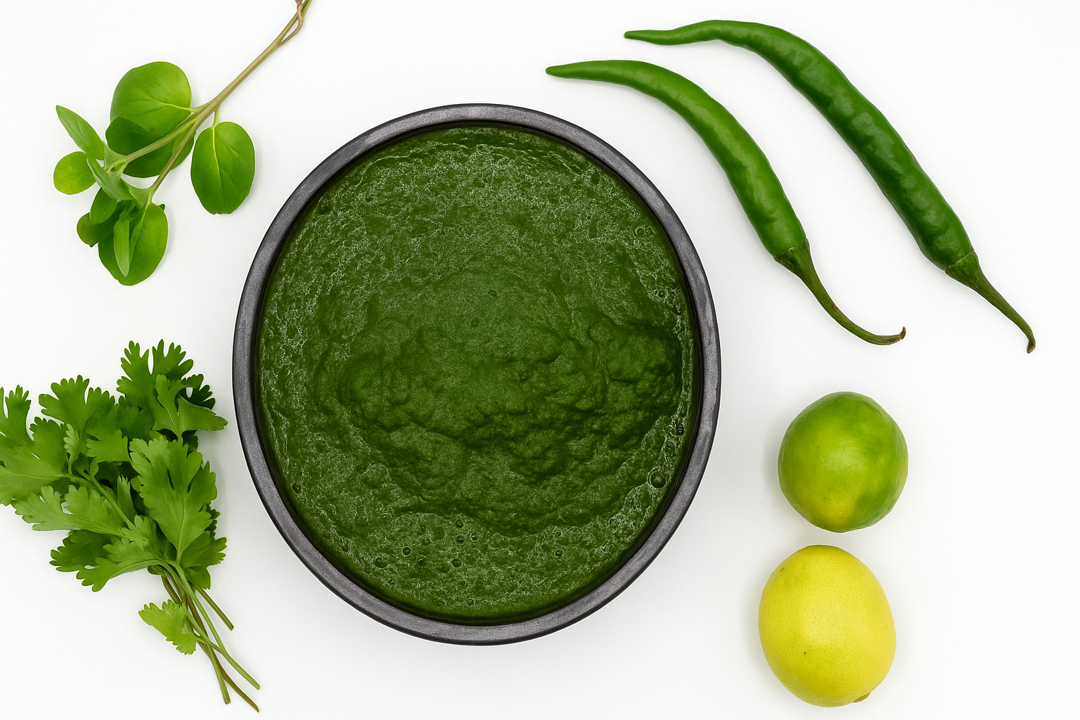 Green Chili Chutney